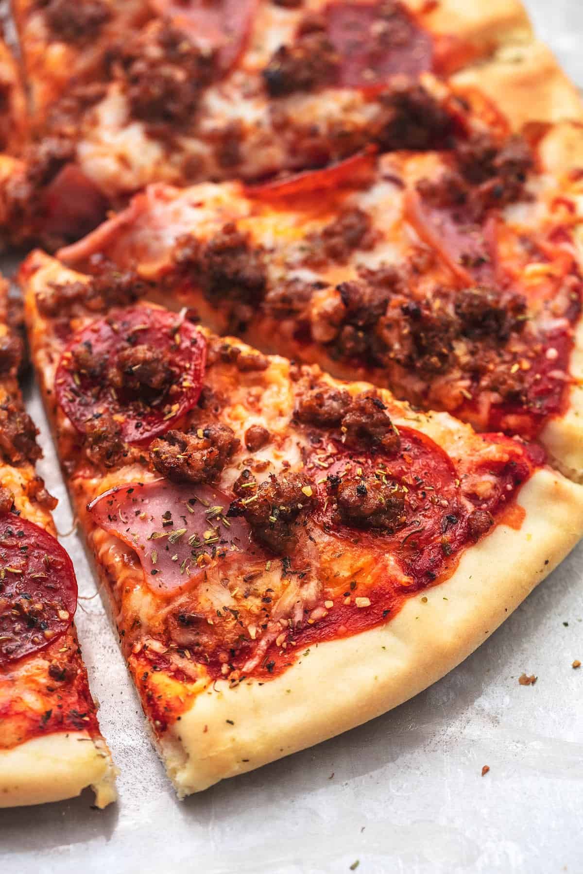 MEAT LOVERS PIZZA-14" at Berky's Pizza, Ice Cream, & More in Karns City, PA 16041 | YourMenu® Online Ordering