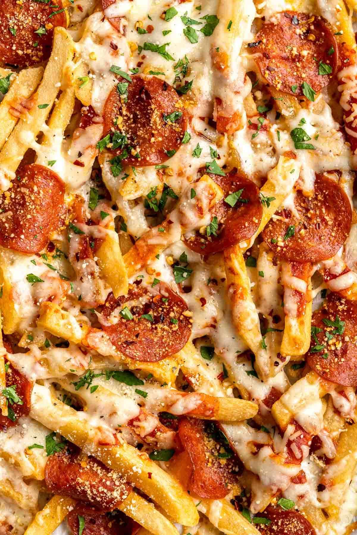 Pizza Fries at Middle River Inn Sports Bar & Grill in Middle River, MD 21220 | YourMenu® Online Ordering