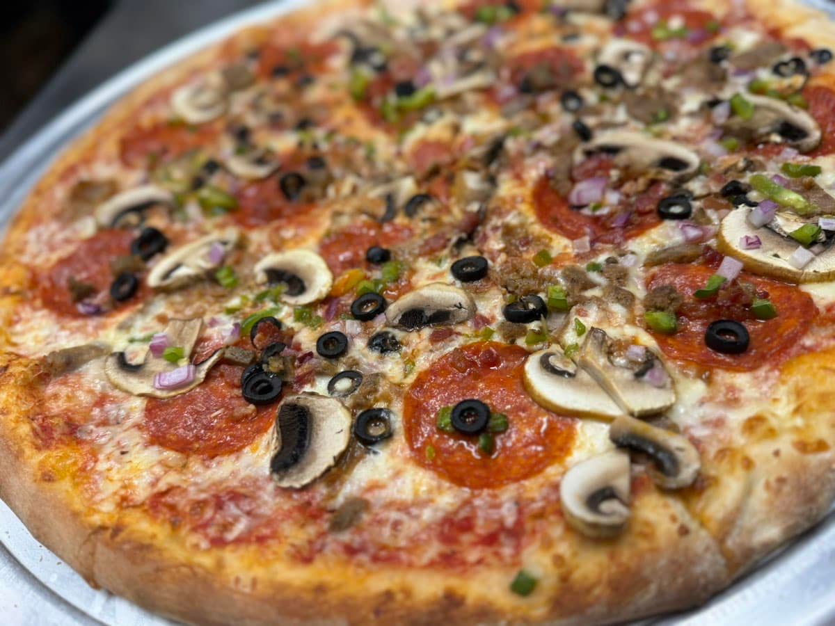 Supreme at JERSEY HUSTLE ON 66 in SEVIERVILLE, TN 378765561 | YourMenu® Online Ordering