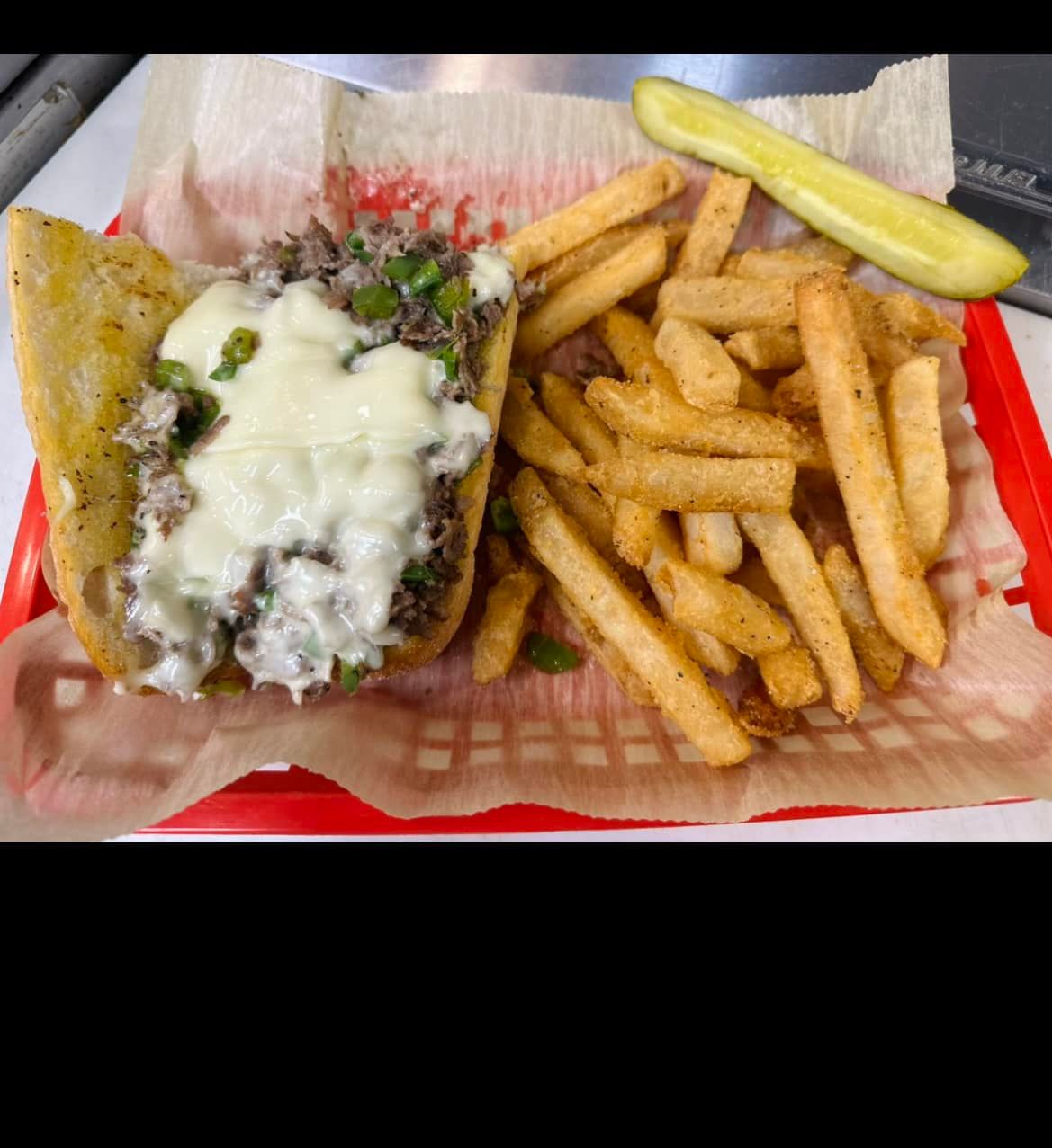 Cheesesteak W\fries at JERSEY HUSTLE ON 66 in SEVIERVILLE, TN 378765561 | YourMenu® Online Ordering