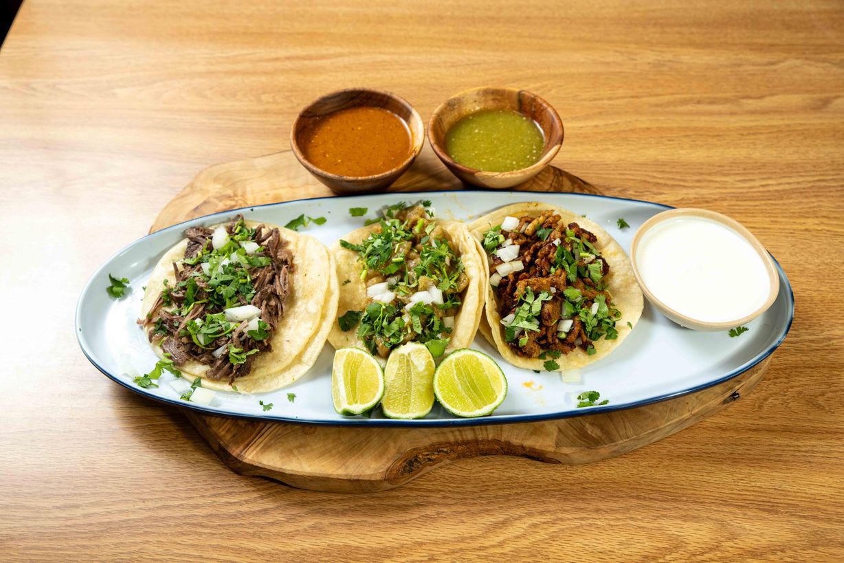Tacos de Barbacoa at Sabor Azteca Restaurant in Gaithersburg, MD 20877 | YourMenu® Online Ordering