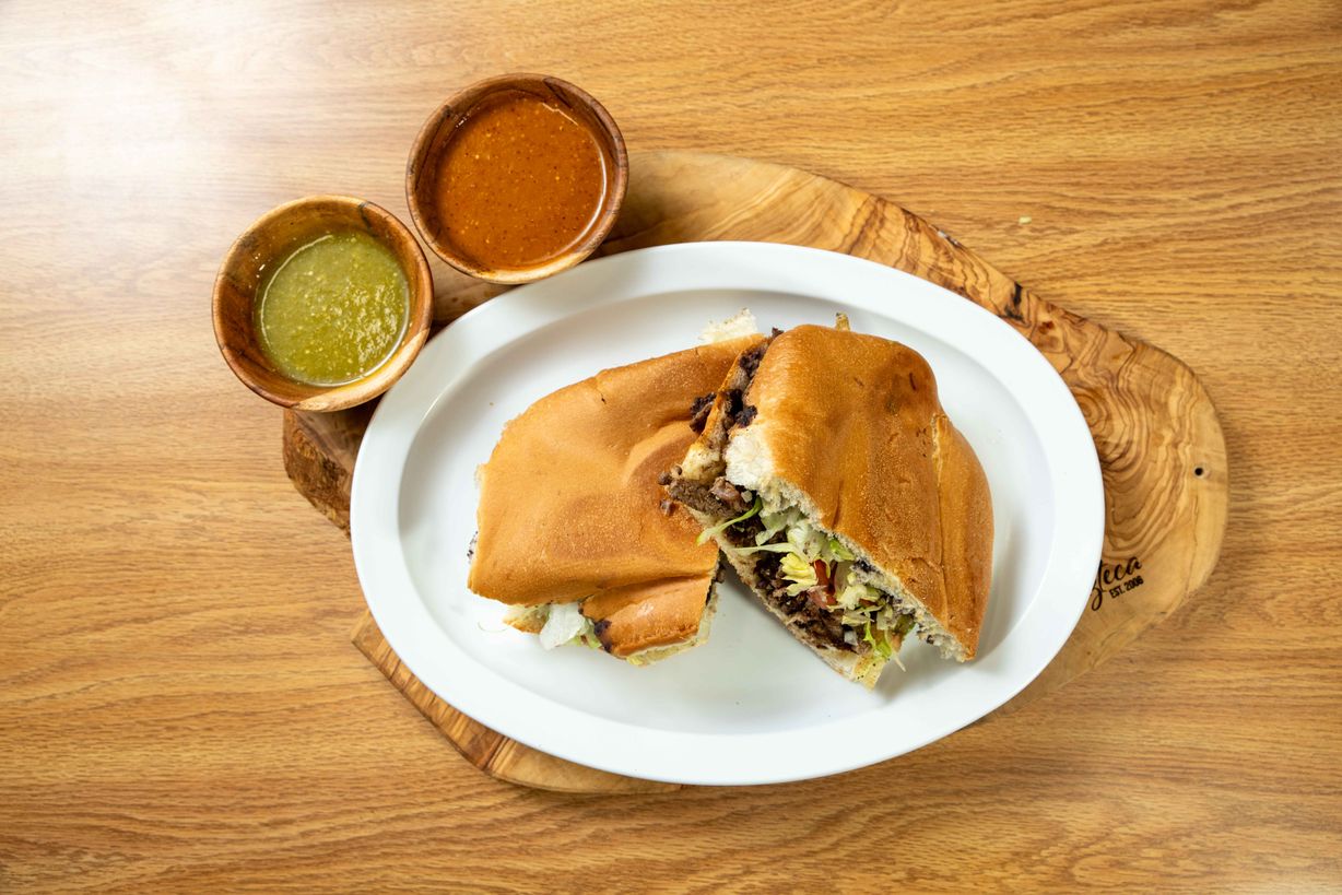 Torta de Hongos at Sabor Azteca Restaurant in Gaithersburg, MD 20877 | YourMenu® Online Ordering
