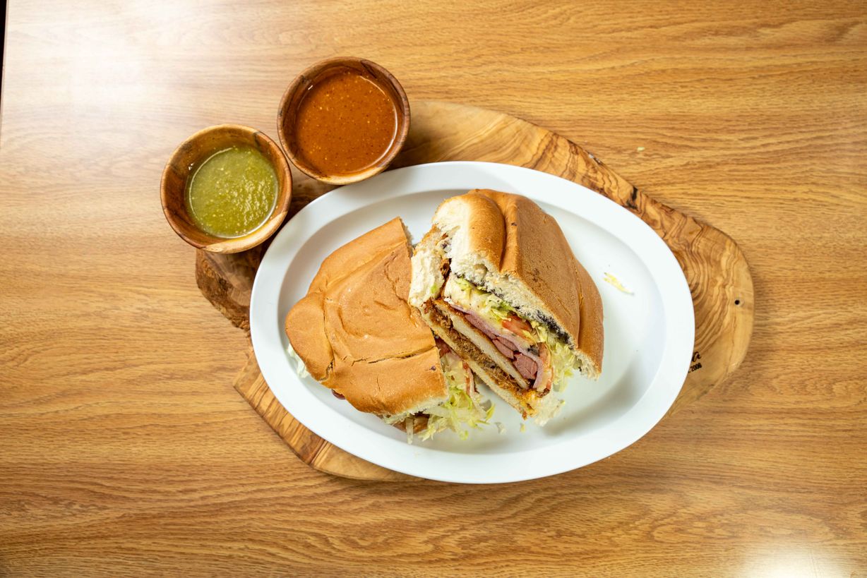 Torta Especial at Sabor Azteca Restaurant in Gaithersburg, MD 20877 | YourMenu® Online Ordering