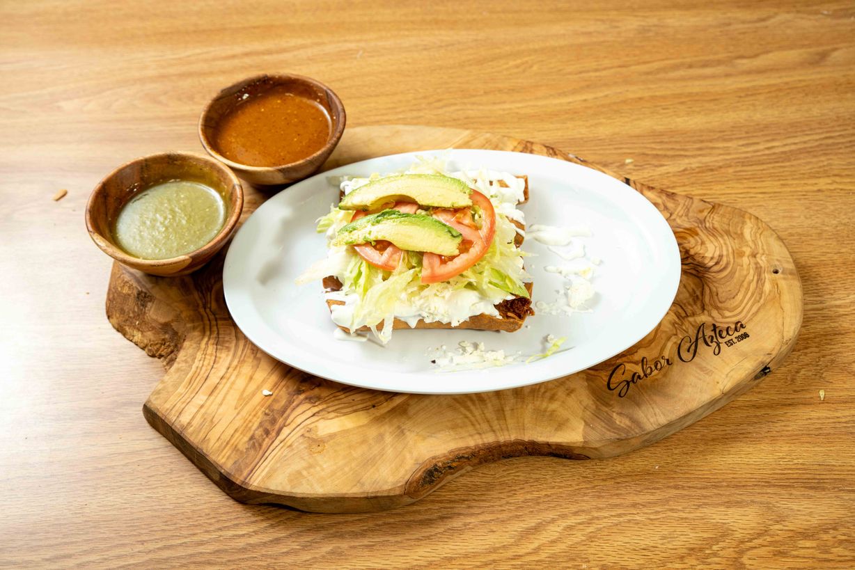 Flautas de Pollo at Sabor Azteca Restaurant in Gaithersburg, MD 20877 | YourMenu® Online Ordering