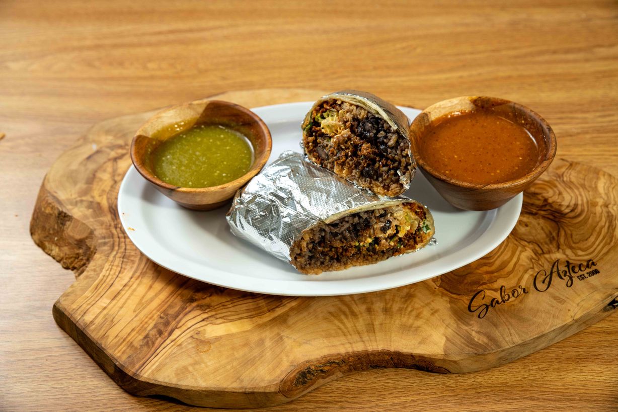 Burrito at Sabor Azteca Restaurant in Gaithersburg, MD 20877 | YourMenu® Online Ordering