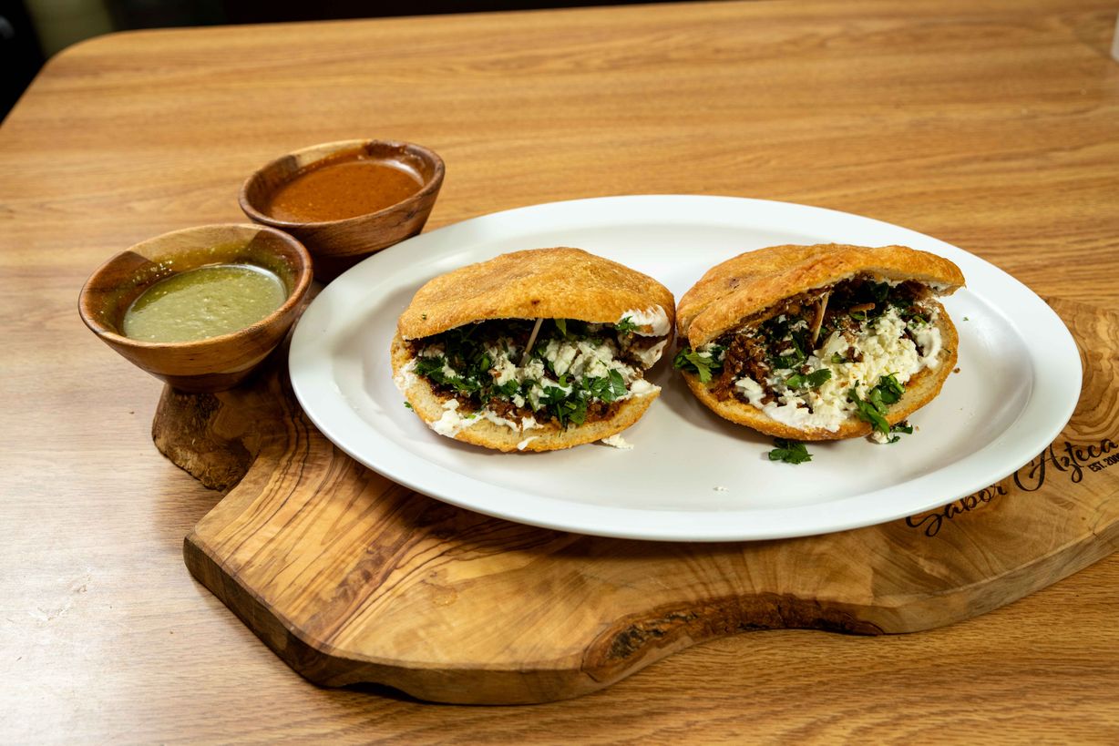 Gorditas at Sabor Azteca Restaurant in Gaithersburg, MD 20877 | YourMenu® Online Ordering