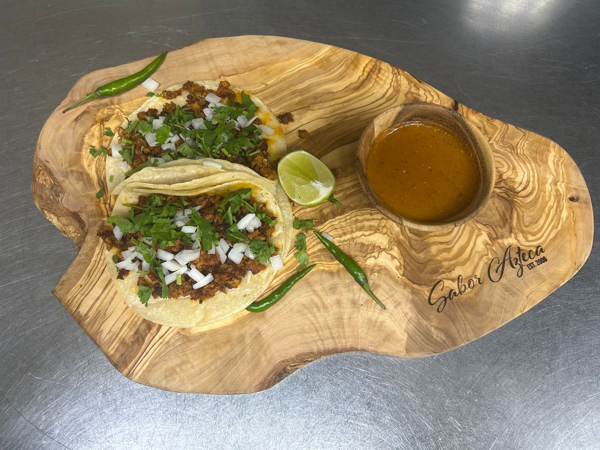Tacos de Asada at Sabor Azteca Restaurant in Gaithersburg, MD 20877 | YourMenu® Online Ordering