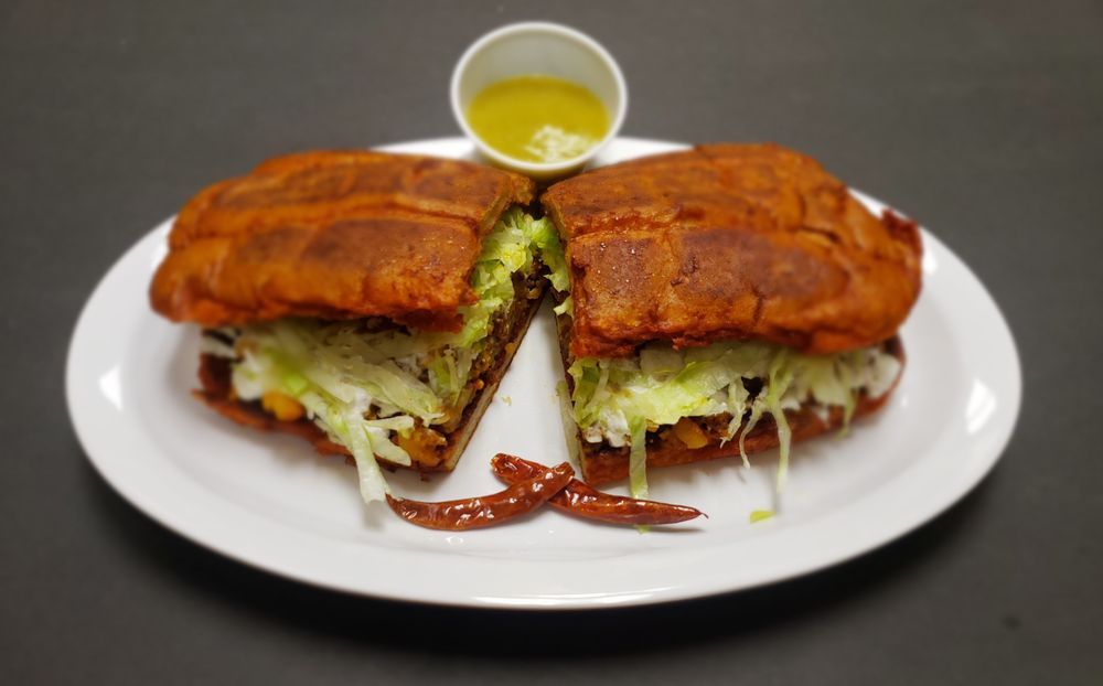 Pambazo at Sabor Azteca Restaurant in Gaithersburg, MD 20877 | YourMenu® Online Ordering