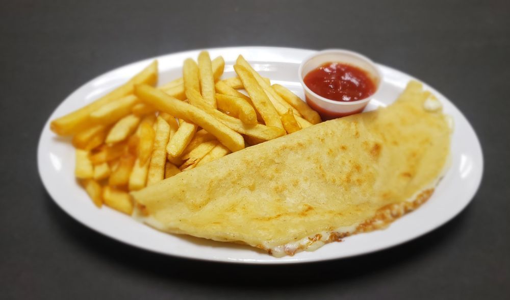 #1 Kids Quesadilla at Sabor Azteca Restaurant in Gaithersburg, MD 20877 | YourMenu® Online Ordering