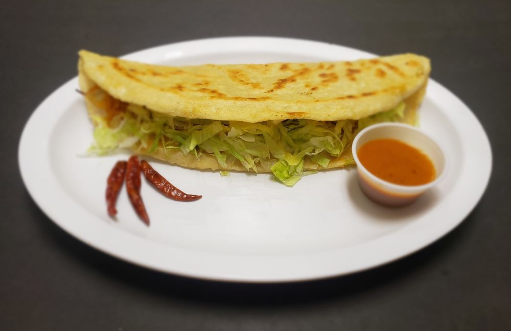 Quesadilla Al Pastor at Sabor Azteca Restaurant in Gaithersburg, MD 20877 | YourMenu® Online Ordering