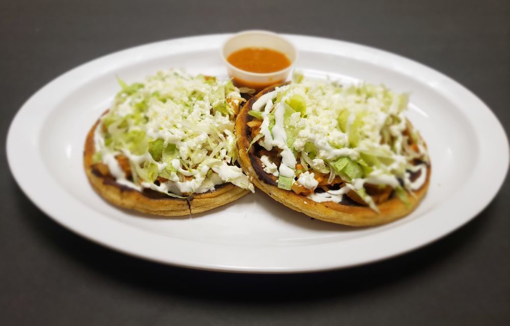 Sope Al Pastor at Sabor Azteca Restaurant in Gaithersburg, MD 20877 | YourMenu® Online Ordering