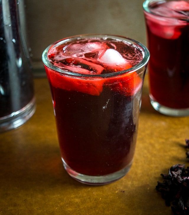 Agua de Flor de Jamaica at Sabor Azteca Restaurant in Gaithersburg, MD 20877 | YourMenu® Online Ordering