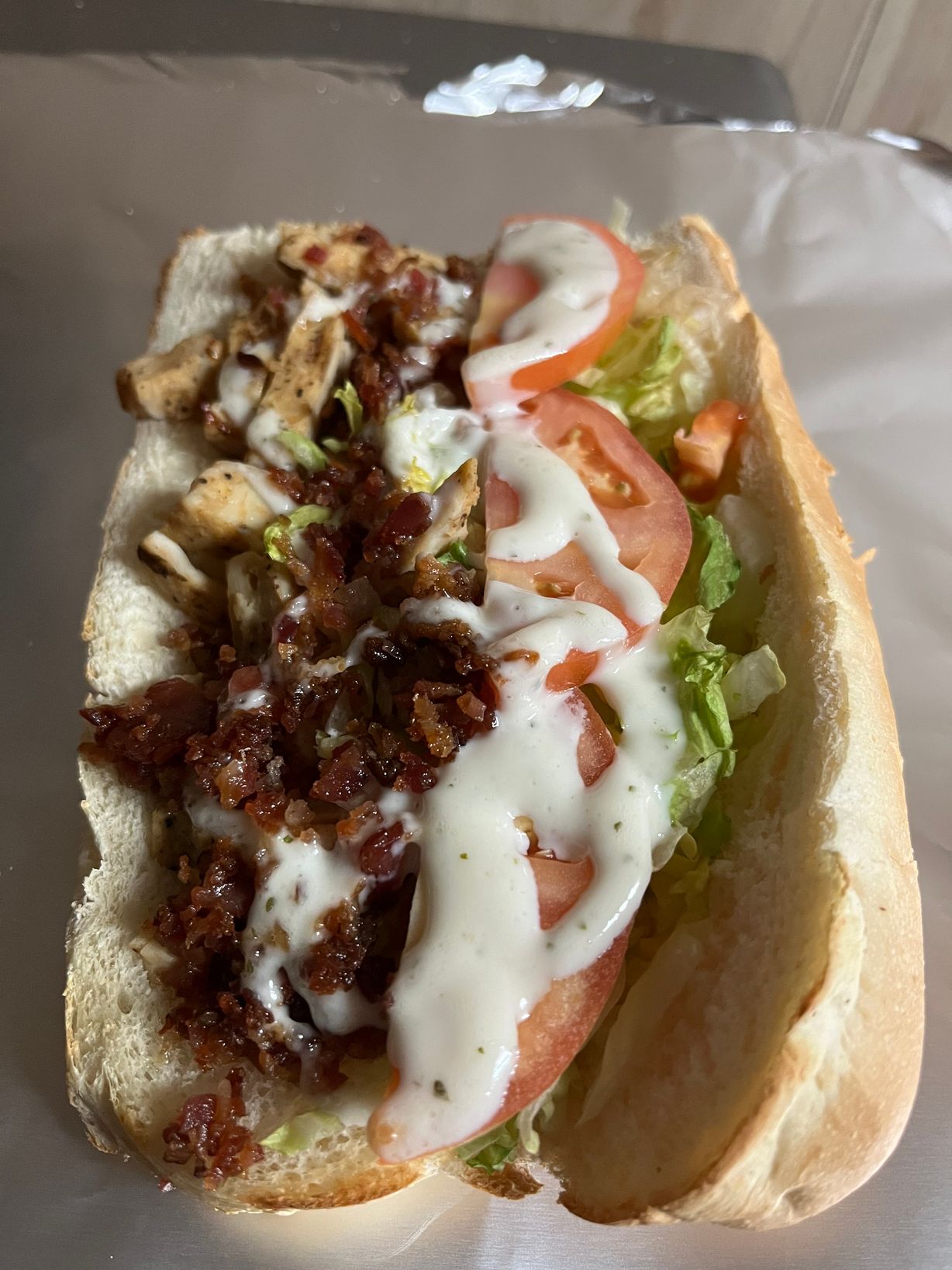 Chicken Bacon Ranch Half at Mile Level Pizza & Sub Shop in Bedford, PA 15522 | YourMenu® Online Ordering