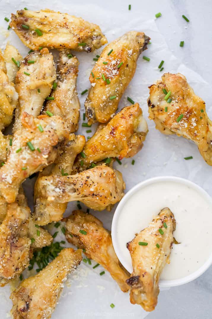 12 Wings Garlic Parmesan at Joe's Italian Grill - Pasadena in Pasadena, TX 77505 | YourMenu® Online Ordering