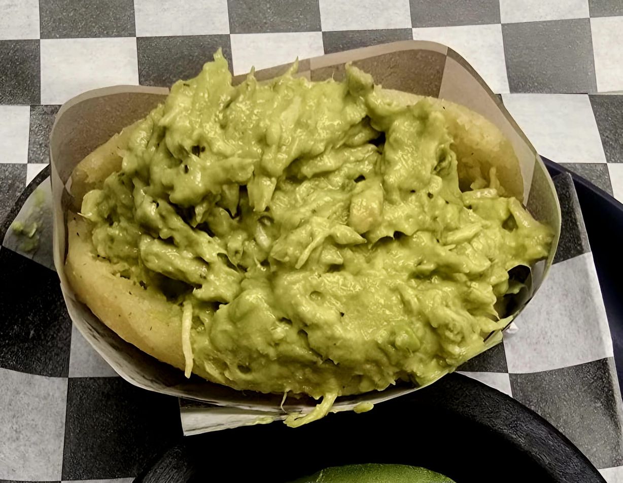 Arepa De Reina Pepiada at Cilantro Mexven in Fort Myers, FL 33908 | YourMenu® Online Ordering