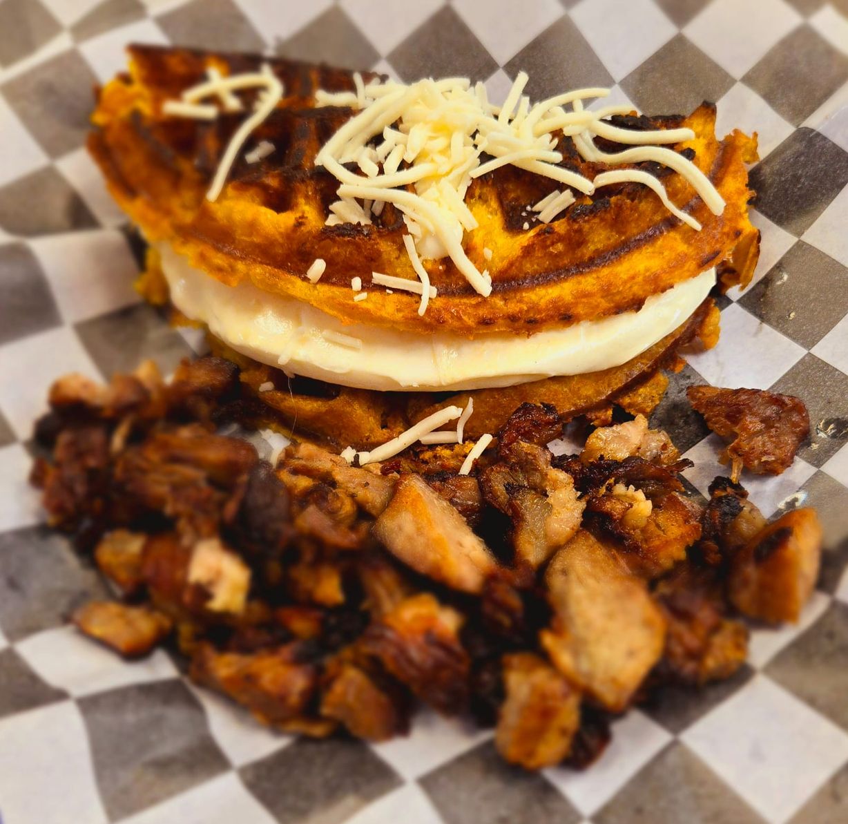 Cachapa De Queso at Cilantro Mexven in Fort Myers, FL 33908 | YourMenu® Online Ordering