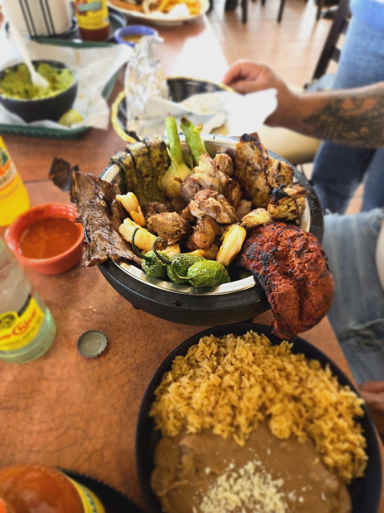 Molcajete at Cilantro Mexven in Fort Myers, FL 33908 | YourMenu® Online Ordering