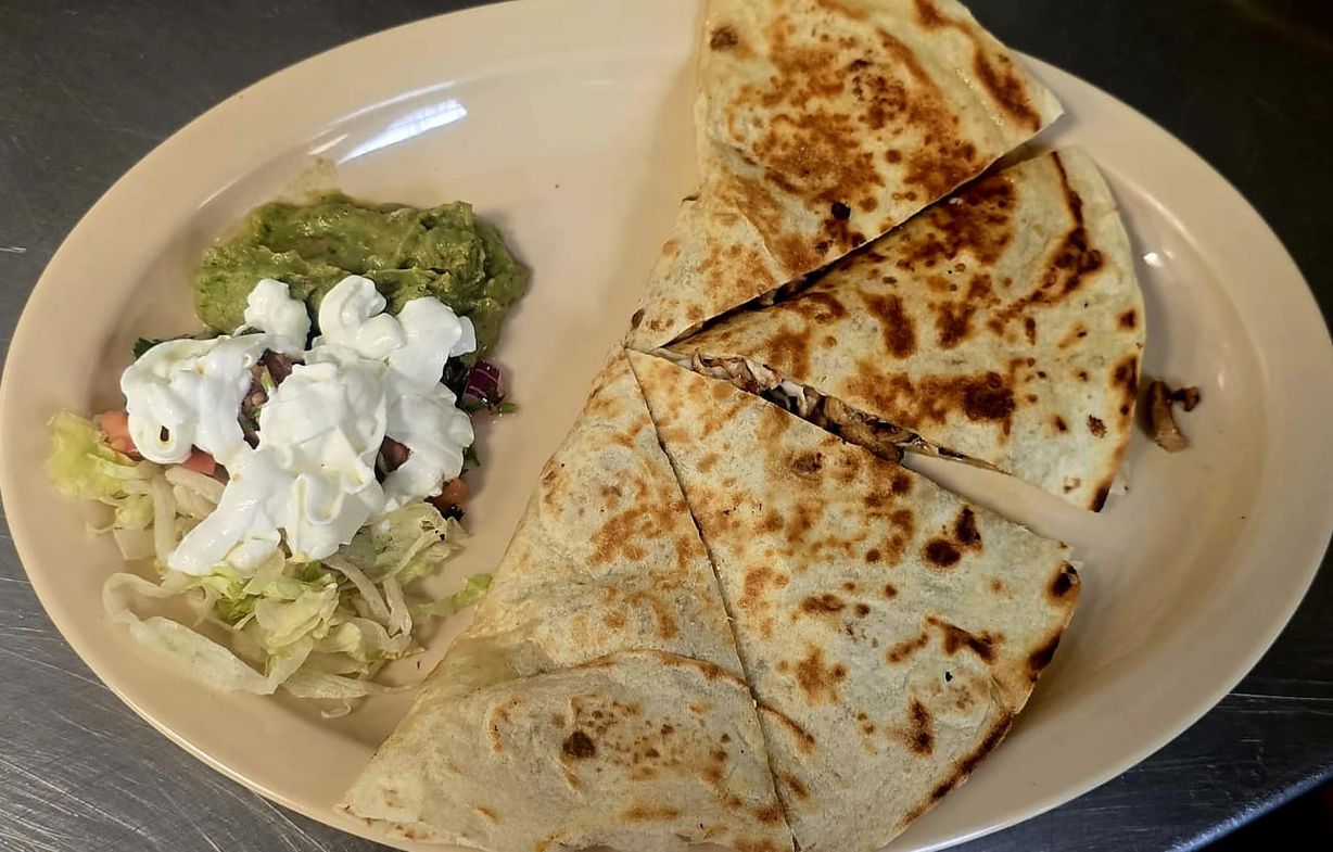 Quesadilla De Queso at Cilantro Mexven in Fort Myers, FL 33908 | YourMenu® Online Ordering