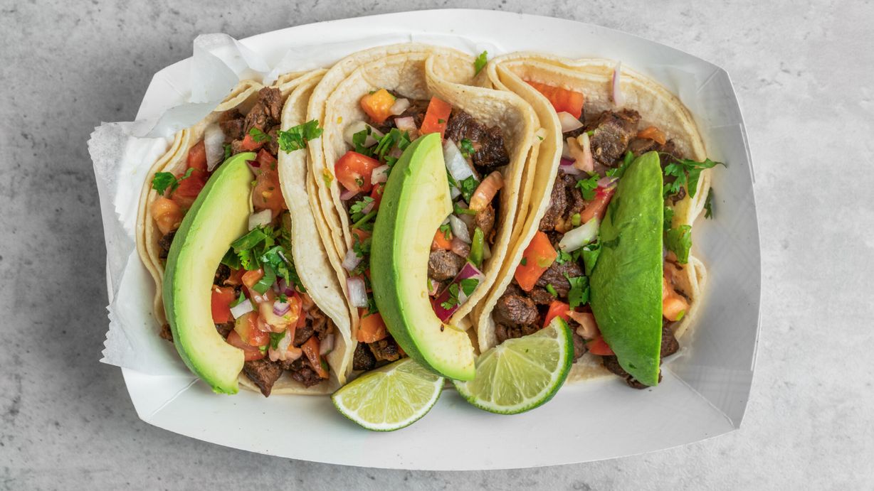 Tacos (3) at Mr. Pollo Peruvian Charcoal Chicken in Sterling, VA 20166 | YourMenu® Online Ordering