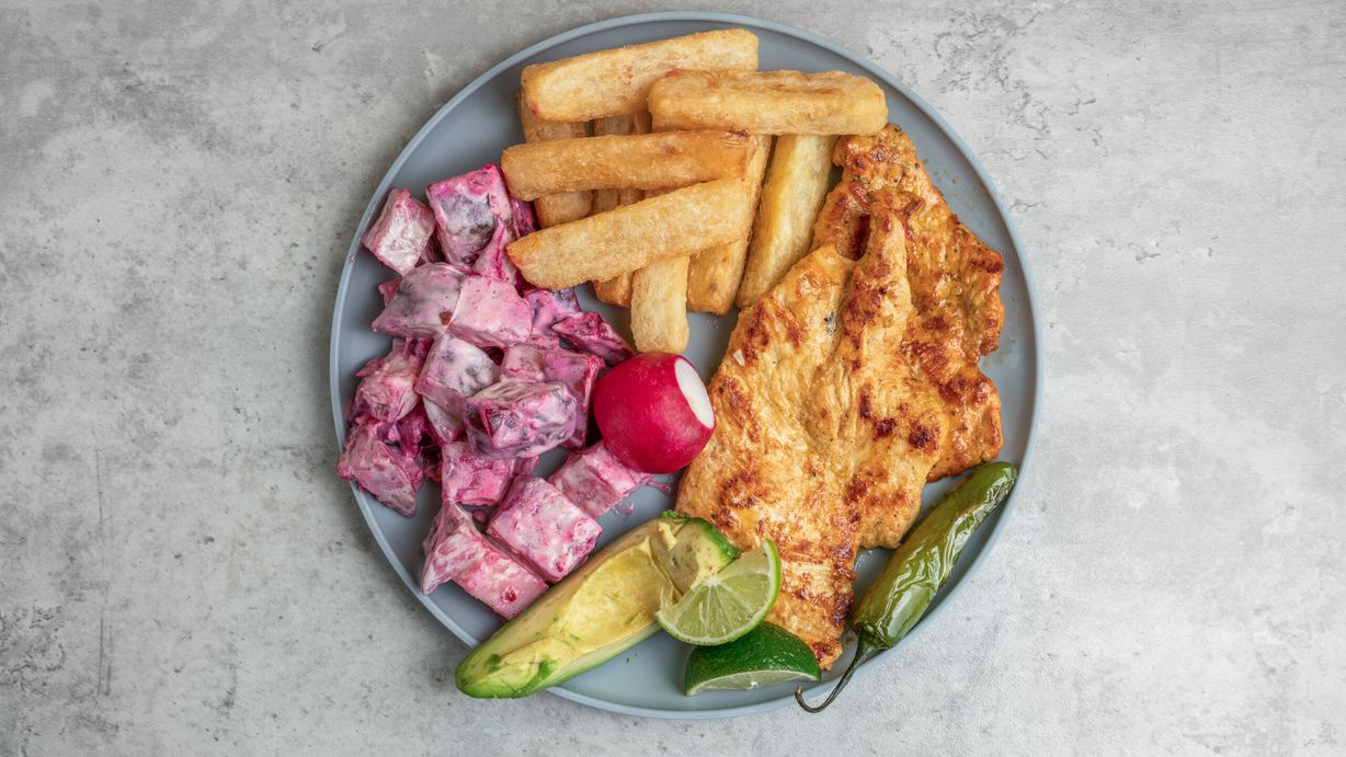Grilled Chicken Breast at Mr. Pollo Peruvian Charcoal Chicken in Sterling, VA 20166 | YourMenu® Online Ordering