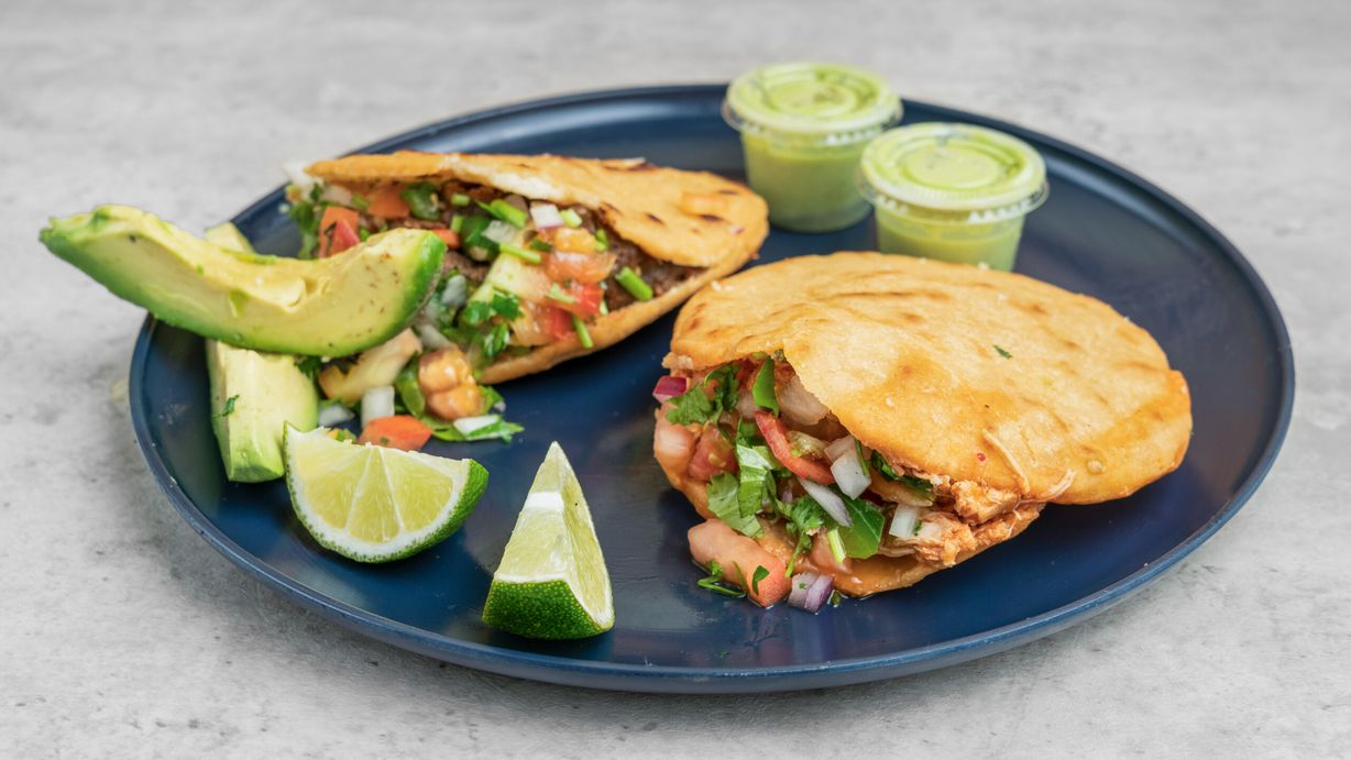Gorditas (2) at Mr. Pollo Peruvian Charcoal Chicken in Sterling, VA 20166 | YourMenu® Online Ordering