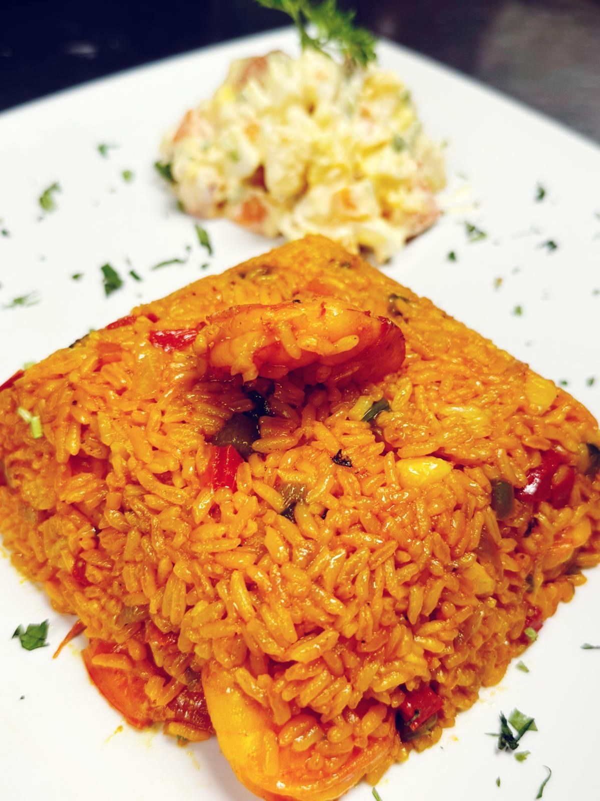 Arroz Con Camarones at Bohio Latin Flavors in Margate, FL 33063 | YourMenu® Online Ordering
