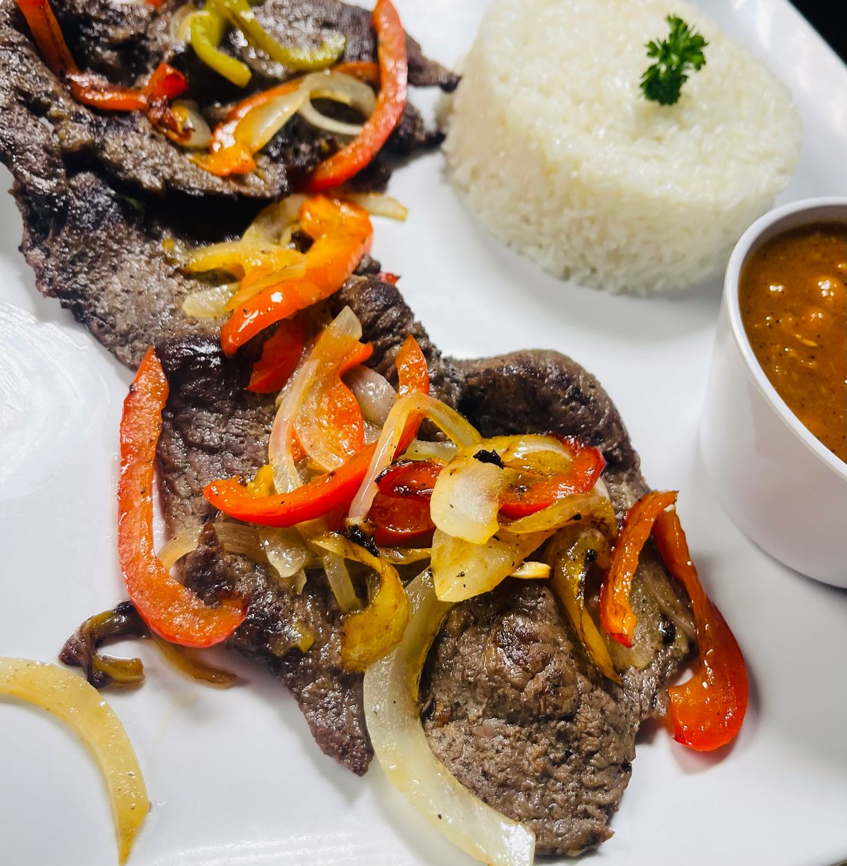 Bistec Palomilla at Bohio Latin Flavors in Margate, FL 33063 | YourMenu® Online Ordering