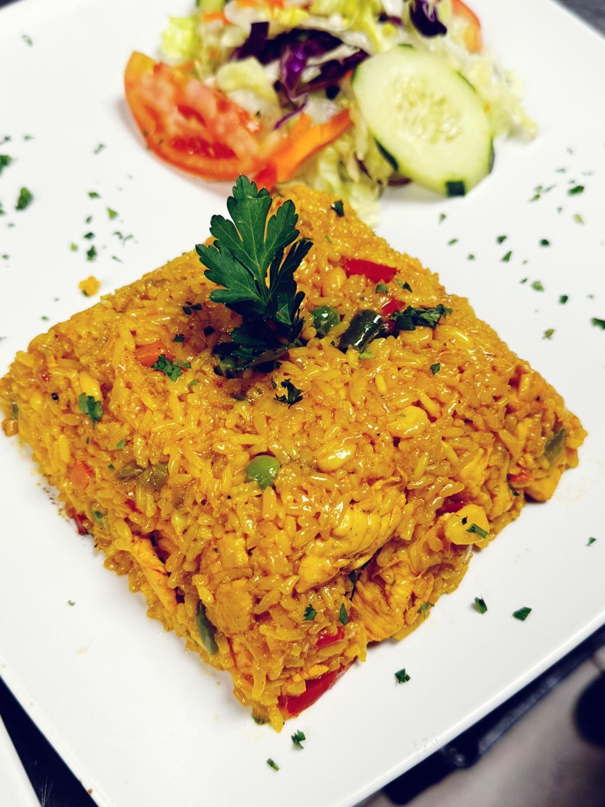 Arroz Con Pollo at Bohio Latin Flavors in Margate, FL 33063 | YourMenu® Online Ordering