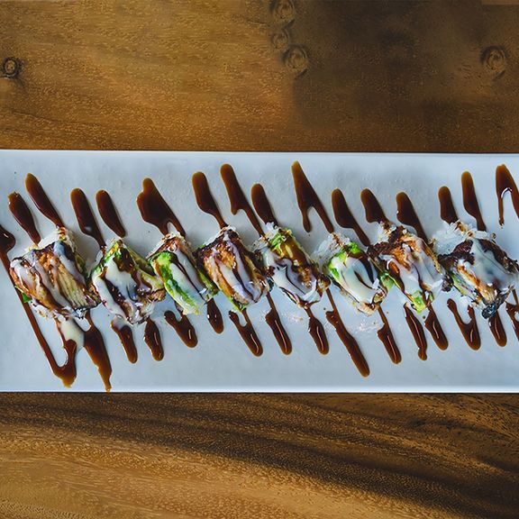 *Dragon Roll at Tilly Kitchen in Chantilly, VA 20151 | YourMenu® Online Ordering