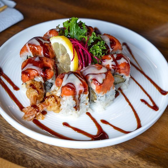 *Red Dragon Roll at Tilly Kitchen in Chantilly, VA 20151 | YourMenu® Online Ordering