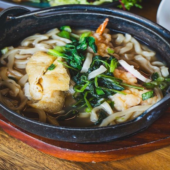TK Udon(Pork Belly) at Tilly Kitchen in Chantilly, VA 20151 | YourMenu® Online Ordering