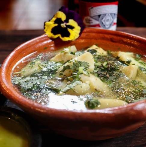 Caldo De Pollo Soup at Chelas Mexican Food & Bar in ROYAL PALM BEACH, FL 33411 | YourMenu® Online Ordering
