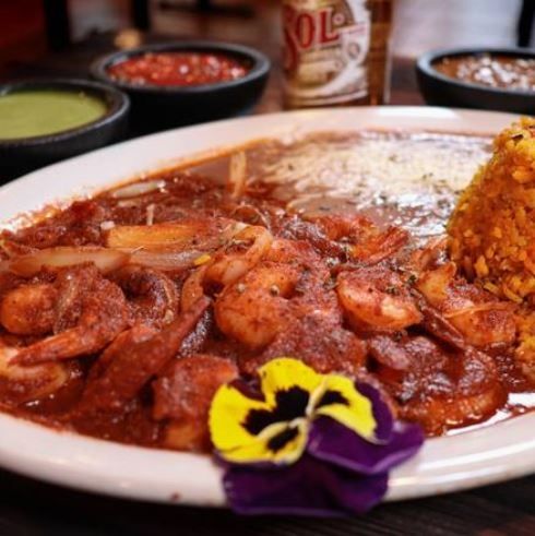 Camarones A La Diabla at Chelas Mexican Food & Bar in ROYAL PALM BEACH, FL 33411 | YourMenu® Online Ordering