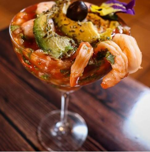 Coctel De Camarón at Chelas Mexican Food & Bar in ROYAL PALM BEACH, FL 33411 | YourMenu® Online Ordering