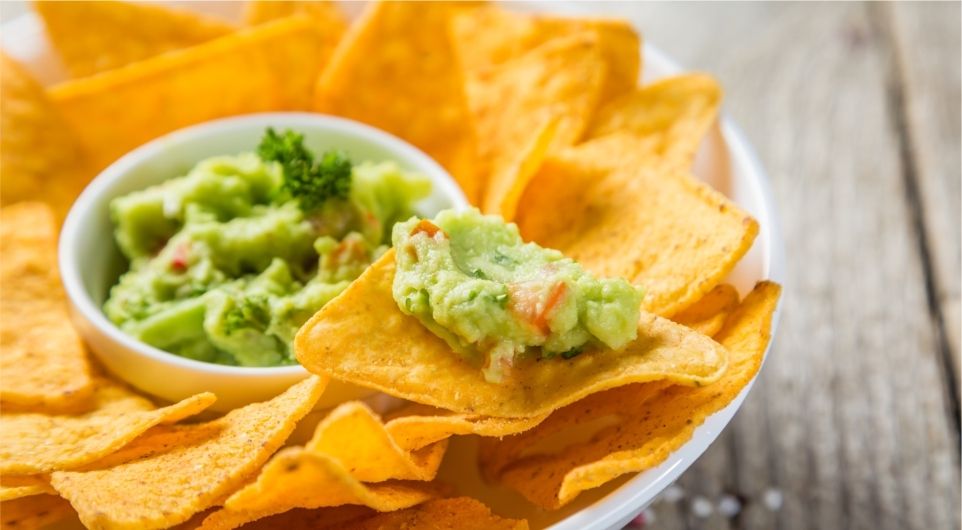 Guacamole & Chips at Chelas Mexican Food & Bar in ROYAL PALM BEACH, FL 33411 | YourMenu® Online Ordering
