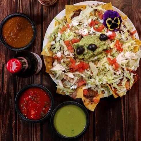 Nachos Supreme at Chelas Mexican Food & Bar in ROYAL PALM BEACH, FL 33411 | YourMenu® Online Ordering