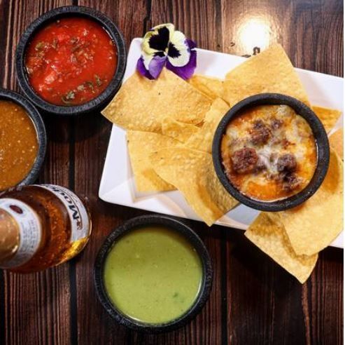 Queso Fundido at Chelas Mexican Food & Bar in ROYAL PALM BEACH, FL 33411 | YourMenu® Online Ordering