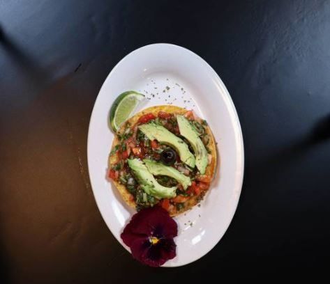 Tostadas De Camarón at Chelas Mexican Food & Bar in ROYAL PALM BEACH, FL 33411 | YourMenu® Online Ordering