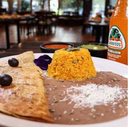Veggie Quesadillas at Chelas Mexican Food & Bar in ROYAL PALM BEACH, FL 33411 | YourMenu® Online Ordering