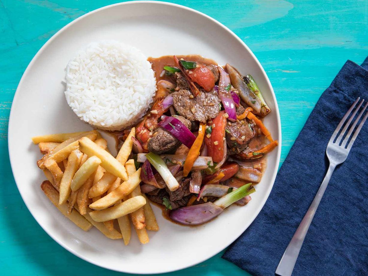 Lomo Saltado at Corinto Restaurant in District Heights, MD 20747 | YourMenu® Online Ordering