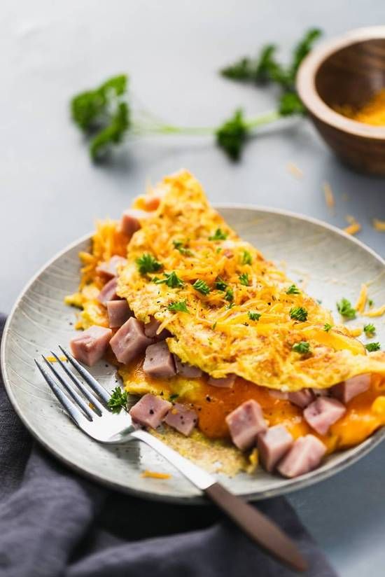 Ham & Cheese Omelette at Ralph's International Market in Hollywood, FL 33020 | YourMenu® Online Ordering