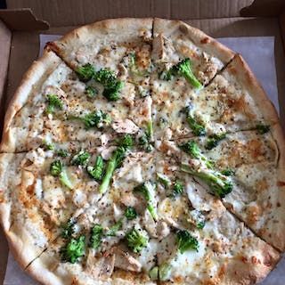 Chicken Bacon Ranch Pizza at Monti's Italian Pizzeria in FORT LAUDERDALE, FL 33309 | YourMenu® Online Ordering