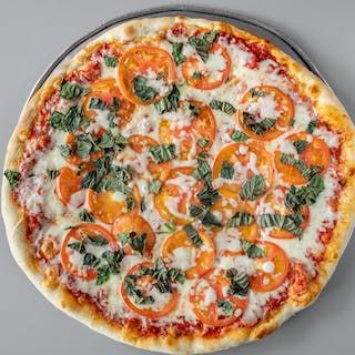 Margherita Pizza at Monti's Italian Pizzeria in FORT LAUDERDALE, FL 33309 | YourMenu® Online Ordering