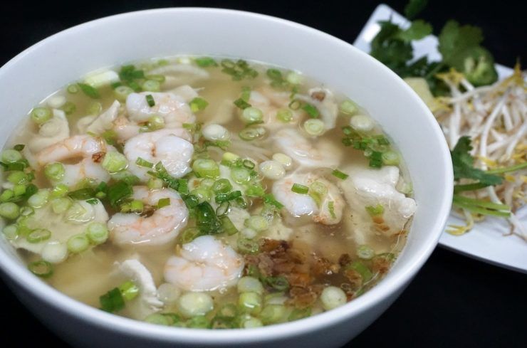 Pho Tom at Phoever Diner in Georgetown, TX 78633 | YourMenu® Online Ordering