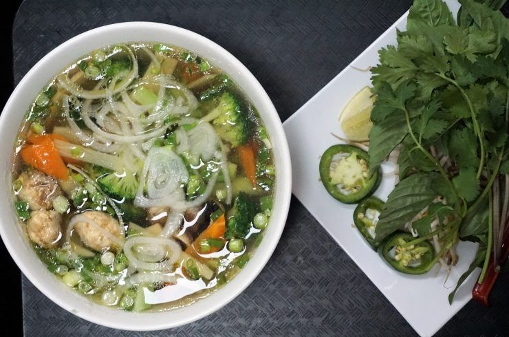 Pho Vegetables at Phoever Diner in Georgetown, TX 78633 | YourMenu® Online Ordering