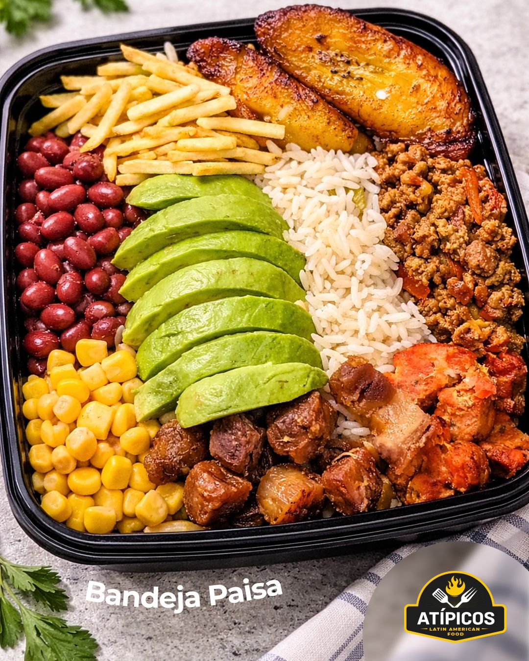Bowl Ranchero at Atipicos Food in Riviera Beach, FL 33404 | YourMenu® Online Ordering