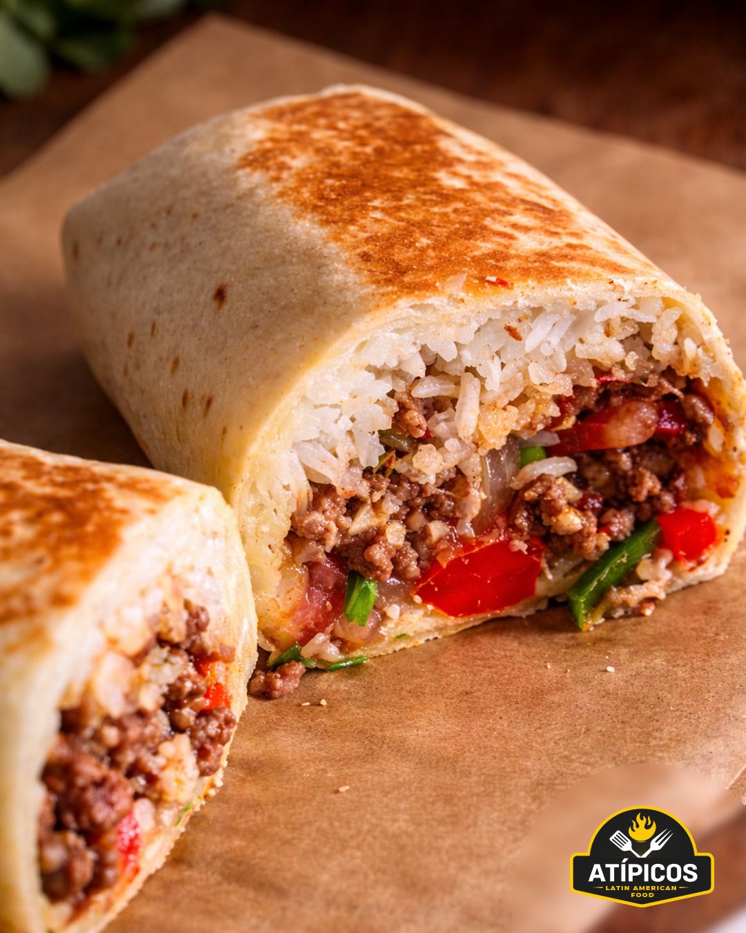 Burrito Lunch Combo at Atipicos Food in Riviera Beach, FL 33404 | YourMenu® Online Ordering
