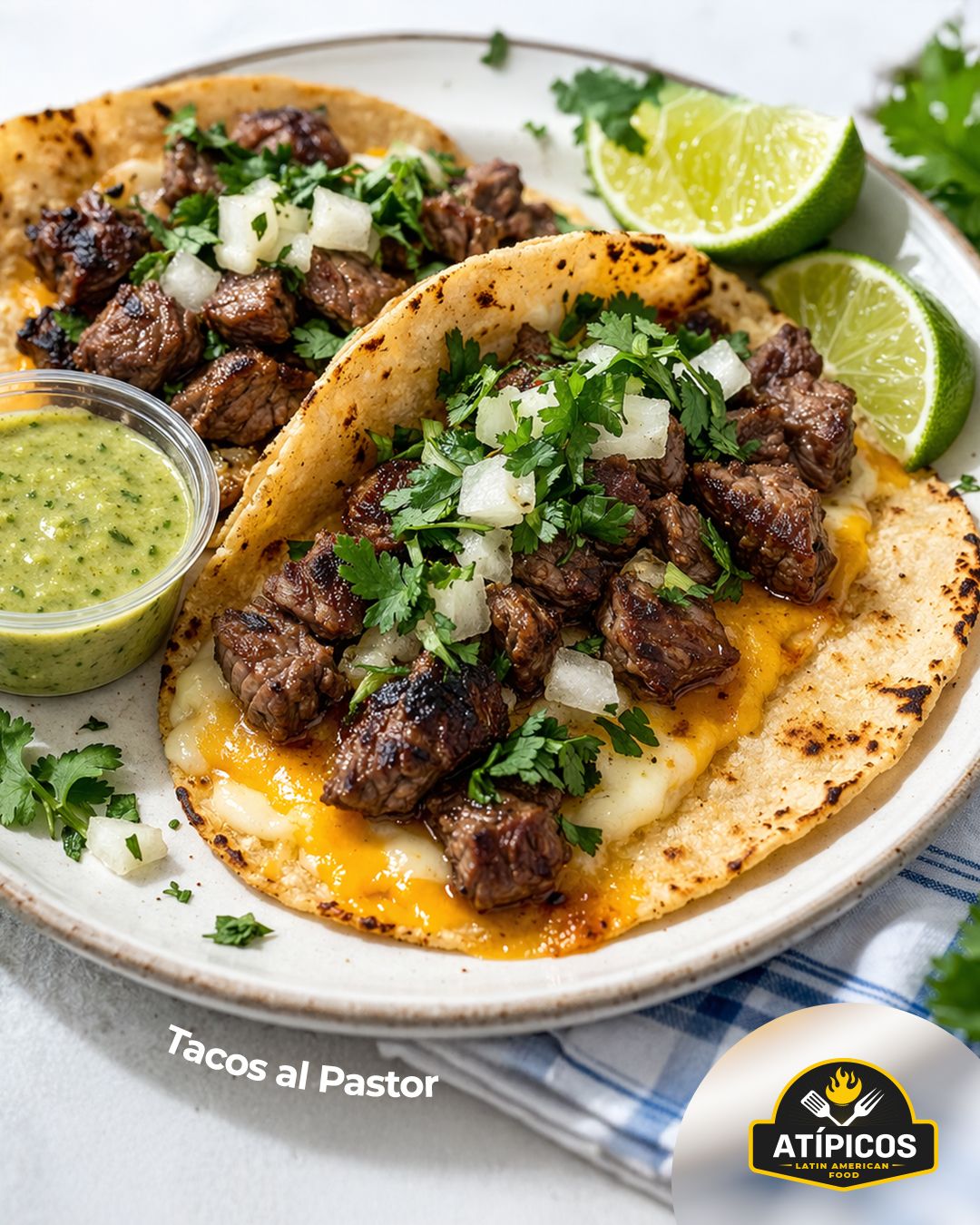 Tacos at Atipicos Food in Riviera Beach, FL 33404 | YourMenu® Online Ordering