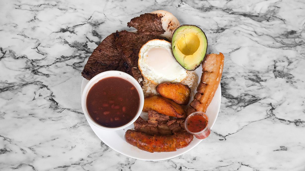 Bandeja Paisa at Atipicos Food in Riviera Beach, FL 33404 | YourMenu® Online Ordering
