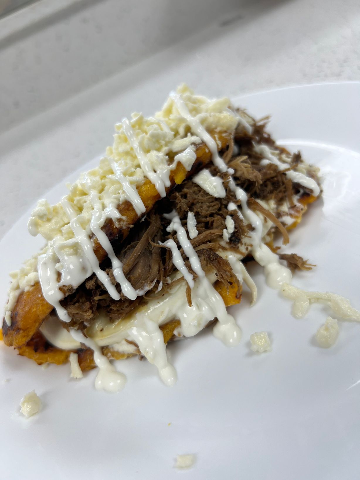 Cachapa Venezola Con Queso at Atipicos Food in Riviera Beach, FL 33404 | YourMenu® Online Ordering